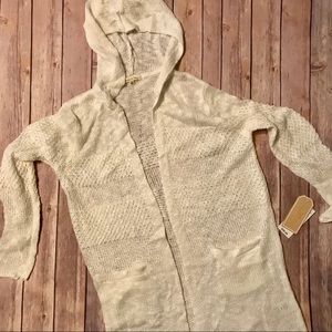 Copper Key Hooded Cardigan